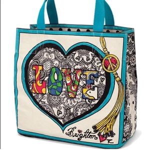 NWT Brighton summer of Love tote bag limited edition 2017